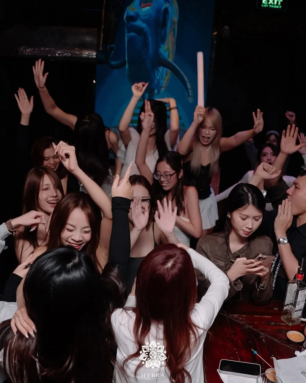 HYBRA Ultra Lounge Hà Nội — Khoảnh khắc